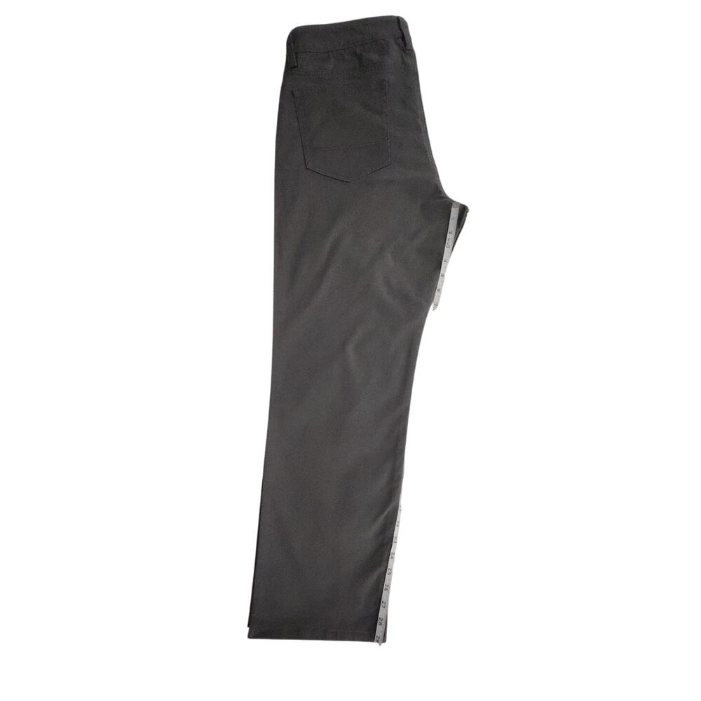 UNTUCKit Don Santiago Pants 34x30 Dark Gray Chinos NWT New Mens Casual Trousers - Picture 4 of 12